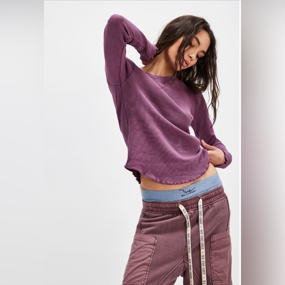 Easy Does it Tee NWOT amaranth - Picture 1 of 4